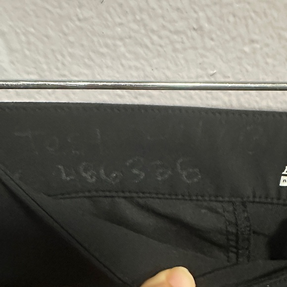 Nike Black Golf Performance Straight-Leg Pants - Picture 12 of 13